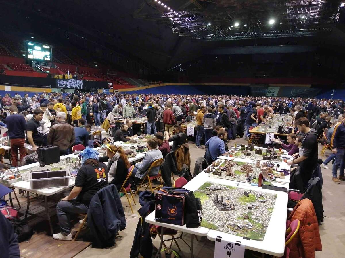 French Wargame Day 2023 La en voyage