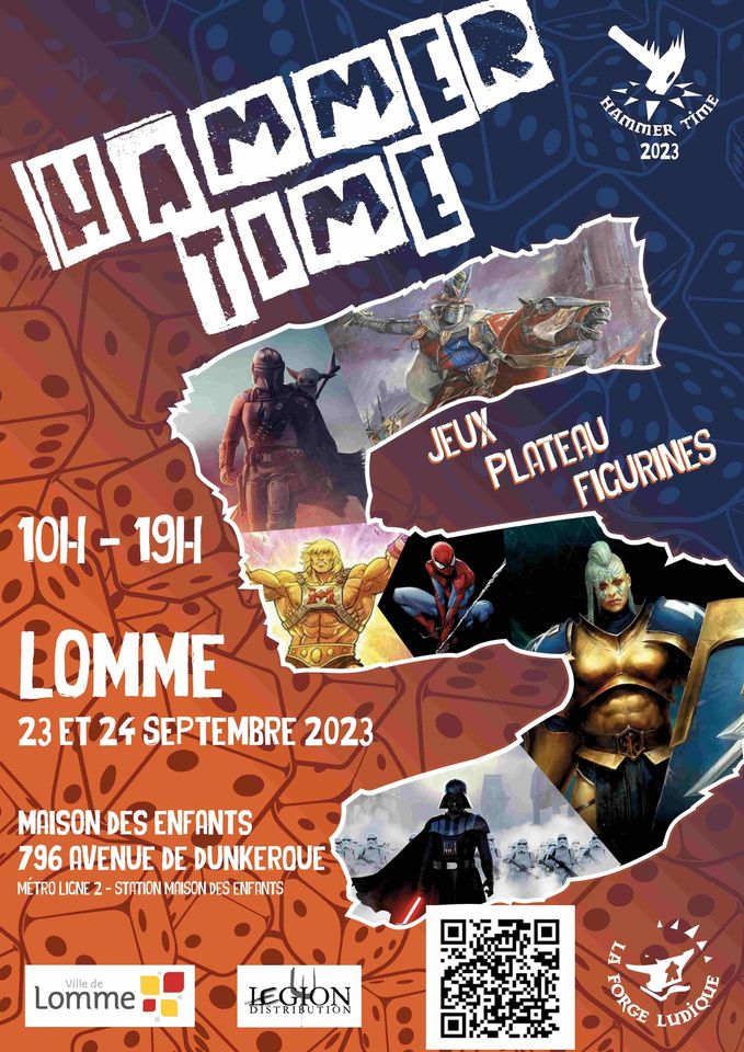 [59] Convention HAMMER TIME 5 les 23 et 24 septembre 2023 à Lomme 345447562_969075014108625_6234595353936433162_n