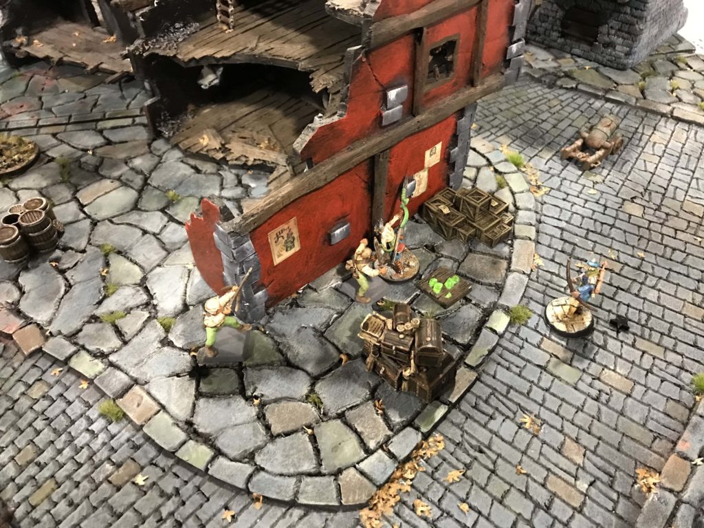 mordheim un jeu avec figurine et plateau