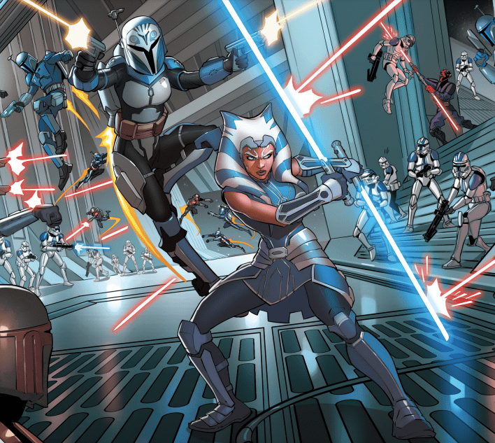 ahsoka tano star wars: shatterpoint