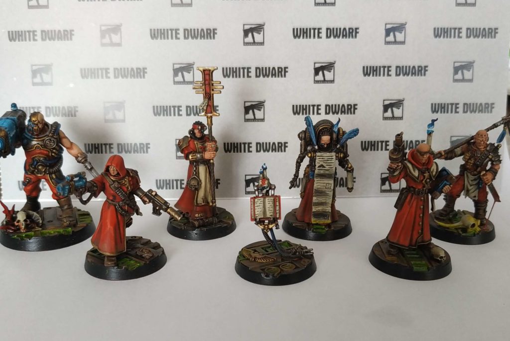 Vladd: Cours et formations peinture sur figurine. Warhammer