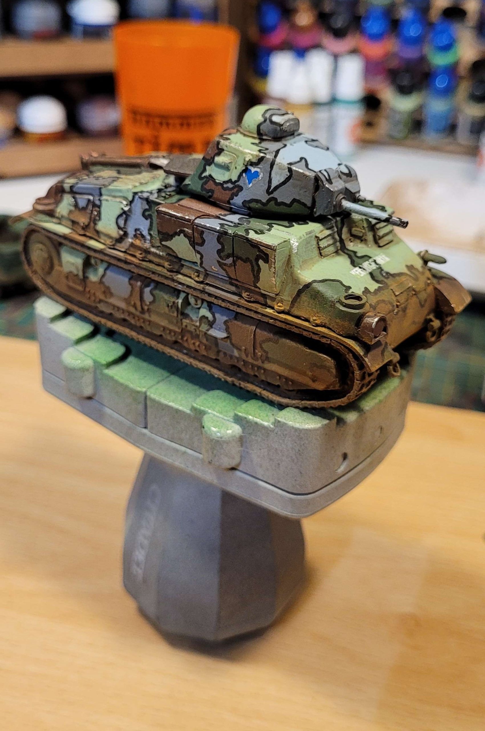 Solido 1/50 Char Somua S35 - Armée Française Mai Juin 40, édition Limitée